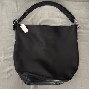 Coach Black Hobo Bag